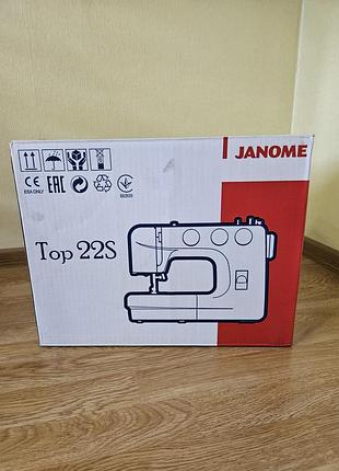 Janome 22s швейная машинка, состояние новой