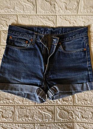 Шорти жіночі короткі джинсові levi's