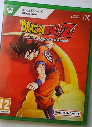 Видеоигра dragon ball z: kakarot (xbox series x / xbox one) оригинал.