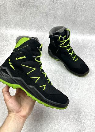 Ботінки lowa jonas gore-tex mid трекінгові