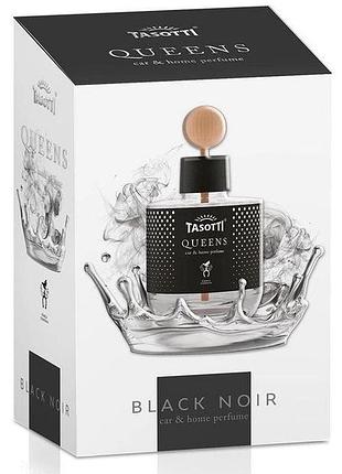 Ароматизатор 100ml - "tasotti" - queens - black noir