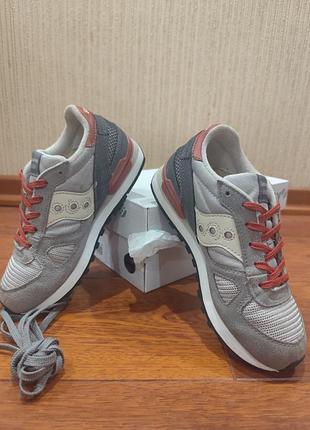 Кроссовки для детей saucony shadow original размер 33 / 20,5см