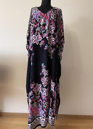 Жіноча сукня з віскози xxl/ xxxl