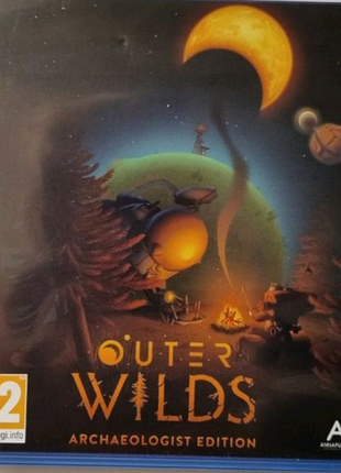 Видеоигра outer wilds: archaeologylogist edition (ps5) — полное издание. оригинал.