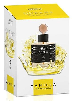 Ароматизатор 100ml - "tasotti" - queens - vanilla (ваниль)