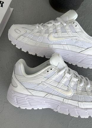 Nike p-6000 white 2