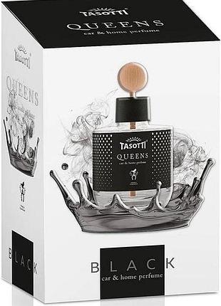 Ароматизатор 100ml - "tasotti" - queens - black (черный)