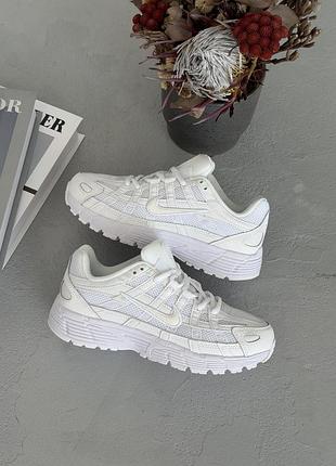 Nike p-6000 white