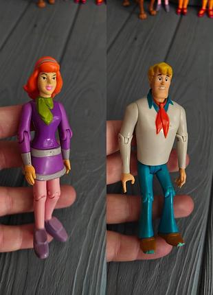 Фигурка скуби-ду scooby-doo 4