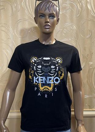 Футболка, kenzo, размер xs/s