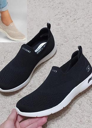 Слипоны skechers