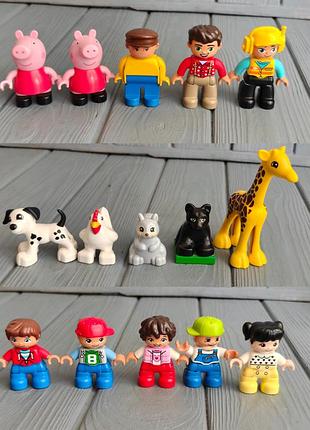 Фигурка лего дупло lego duplo
