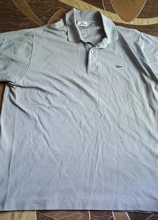 Оригинальное поло lacoste (размер 7 / xl-xxl)