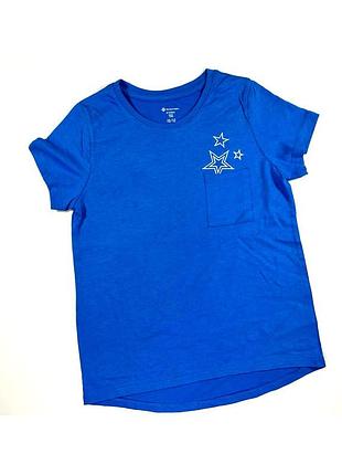 🌟 стильна дитяча футболка member's mark "blue stars" з кишенькою