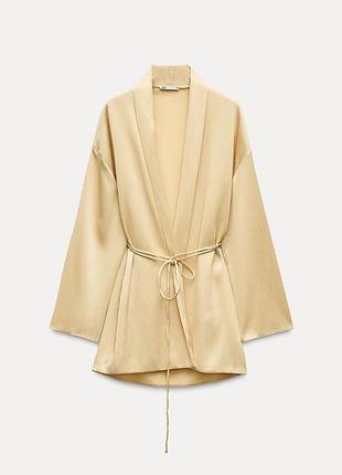 Кімано з поясом zara