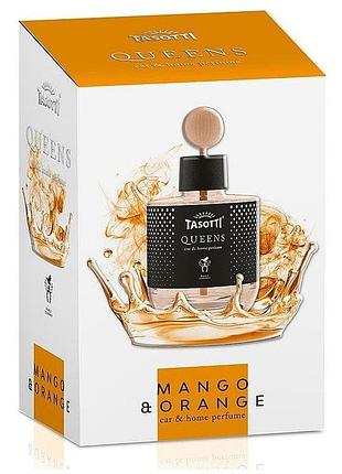 Ароматизатор 100ml - "tasotti" - queens - mango & orange (манго-апельсин)