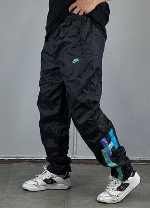 Vintage 90s nike вінтаж джордан найк спортивки штани спортивные брюки штаны джогеры на манжетах спортивні беговые одежда одяг мужские чоловічі винтаж