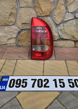 Задний фонарь стоп прав с платой opel corsa b, опель корса б