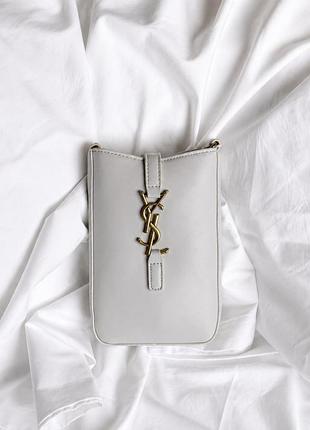 Жіночий клатч “ysl elegance”