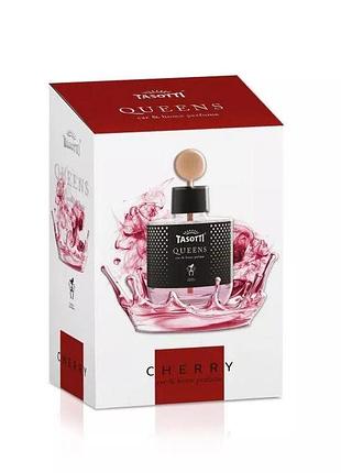Ароматизатор 100ml - "tasotti" - queens - cherry (вишня)