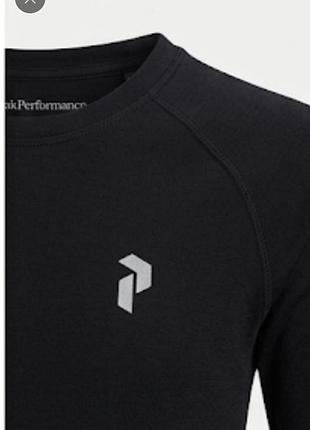 Детская/подростковая термокофта peak performance junior multi long sleeve (с мериносовой шерстью) 3