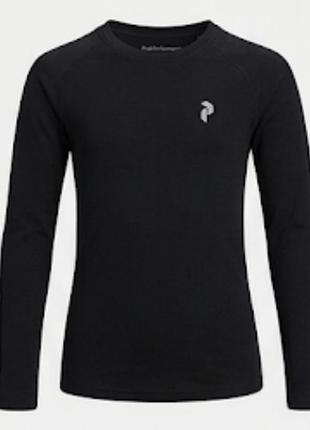 Детская/подростковая термокофта peak performance junior multi long sleeve (с мериносовой шерстью) 2