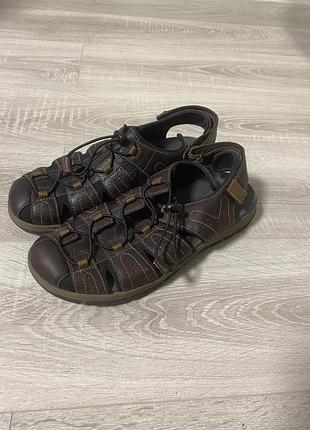 Чоловічі сандалі clarks 45 р