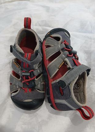 Сандали на мальчика,keen
