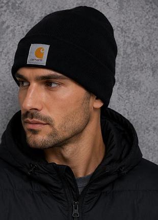 Шапка от бренда carhartt