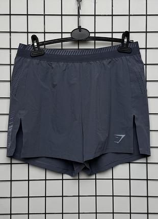 Спортивні чоловічі шорти gymshark running shorts