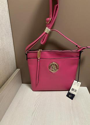 Нова u. s. polo assn. нова сумка крос боді