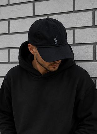 Кепка от бренда polo ralph lauren