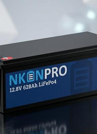 Lifepo4 12.8v 628ah 8квт·год — нова універсальна батарея (дбж, сонце, автодім, авто)