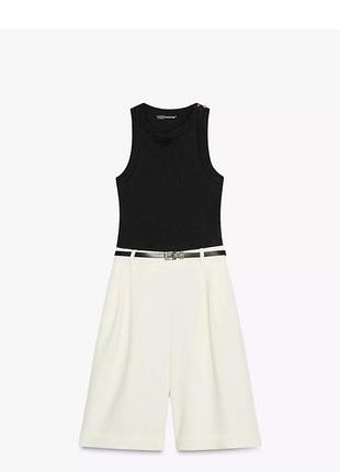 Zara комбинезон, новый