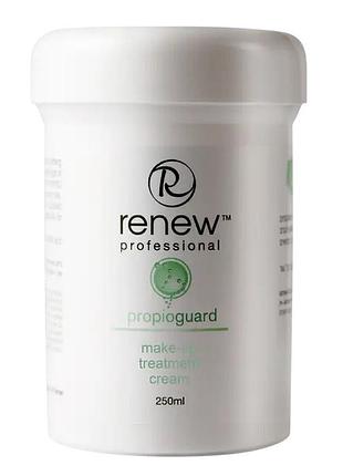 Лікувальний тонуючий крем renew propioguard make-up treatment cream 50ml (на розпив)