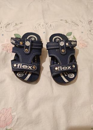 Шлепанцы детские flex туречковина. 25 размер.