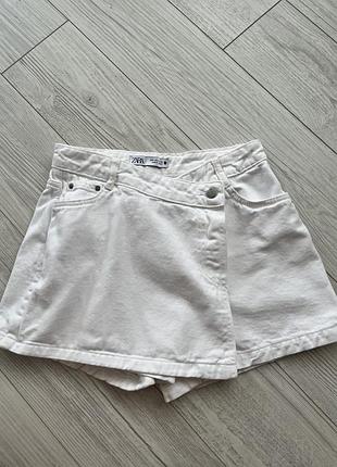 Юбка шорти zara