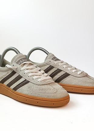 Оригінальні жіночі кросівки adidas handball spezial «earth strata» jq8903 розмір 39 1/3