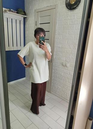 Брюки 3xl shein+🎁 футболка