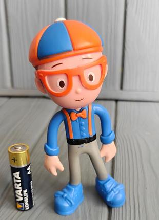 Фігурка шарнірна бліппі blippi