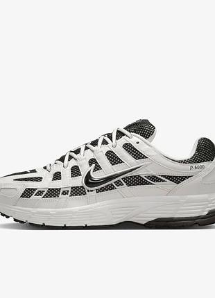 Оригінал! кросівки nike p-6000 black/white 42;42.5 size