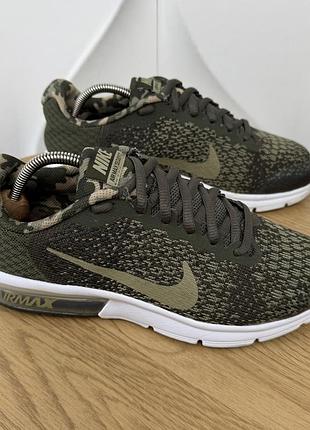 Оригінальні кросівки nike air max sequent 2