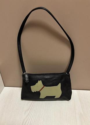 Radley маленька шкіряна сумочка