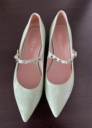 Evaluna туфли лаковые