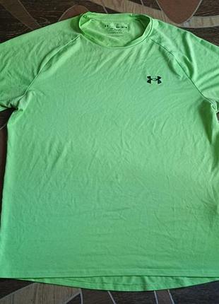 Футболка спортивна under armour tech tee (розмір m)