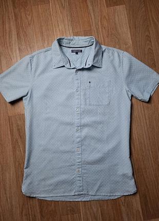Tommy hilfiger жіноча сорочка/блуза.розмір s-m