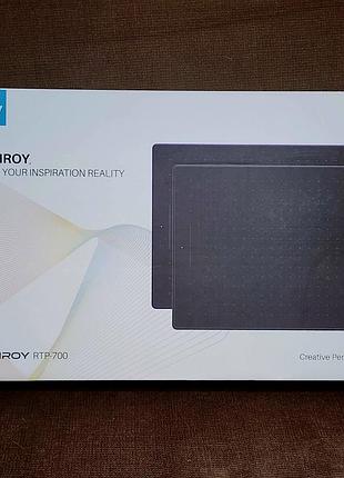 Планшет графический huion rtp 700, новый