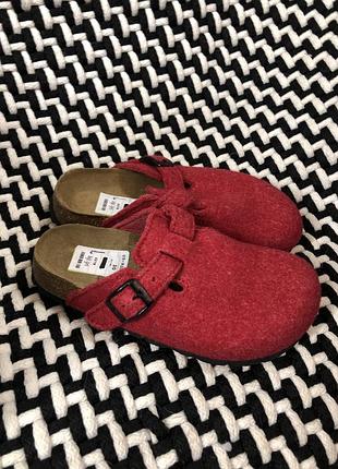 Капці betula ( birkenstock) 30р-19см