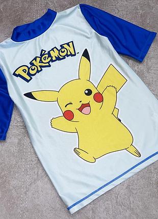Солнцезащитная кофта для купания pokemon 10-12роков