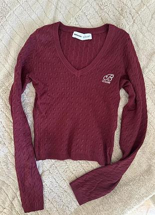 Лонгслив bershka